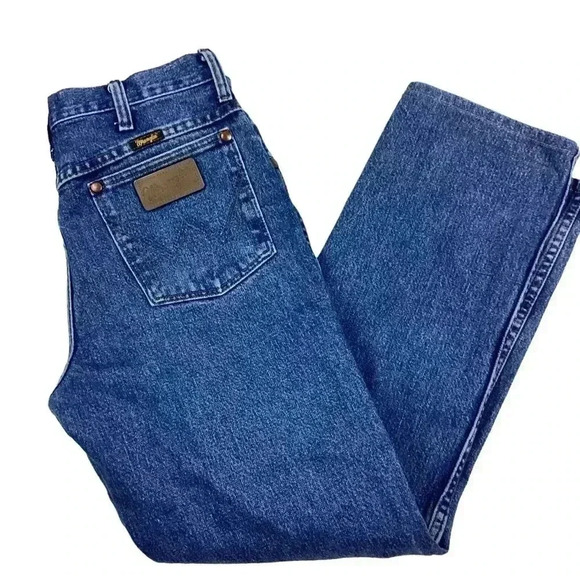 Vintage Wrangler straight leg denim 29x28